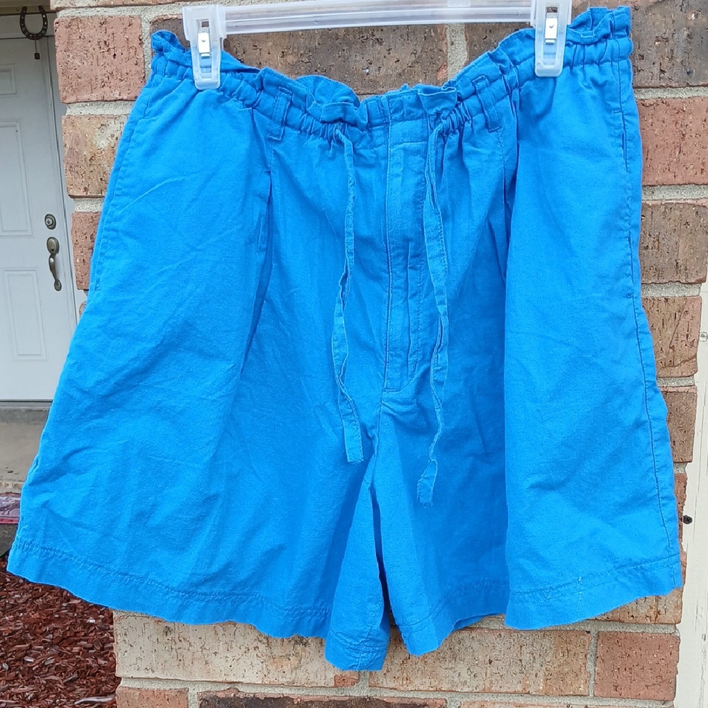 🤎Essentials Sport Blue Shorts
